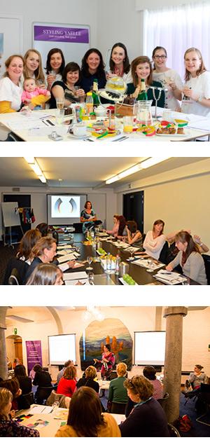 Workshop make-up – color advice – style advice